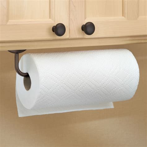 paper towel holder wall mounted